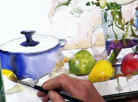 Watercolor Painting