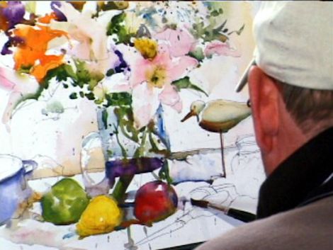 Watercolor Painting